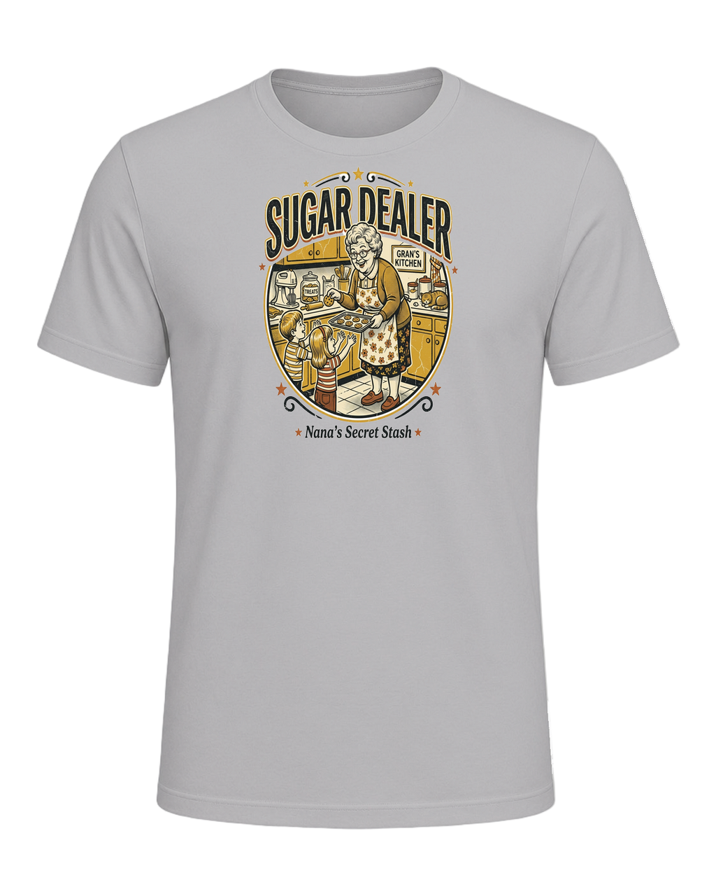 SUGAR DEALER — Athletic Heather