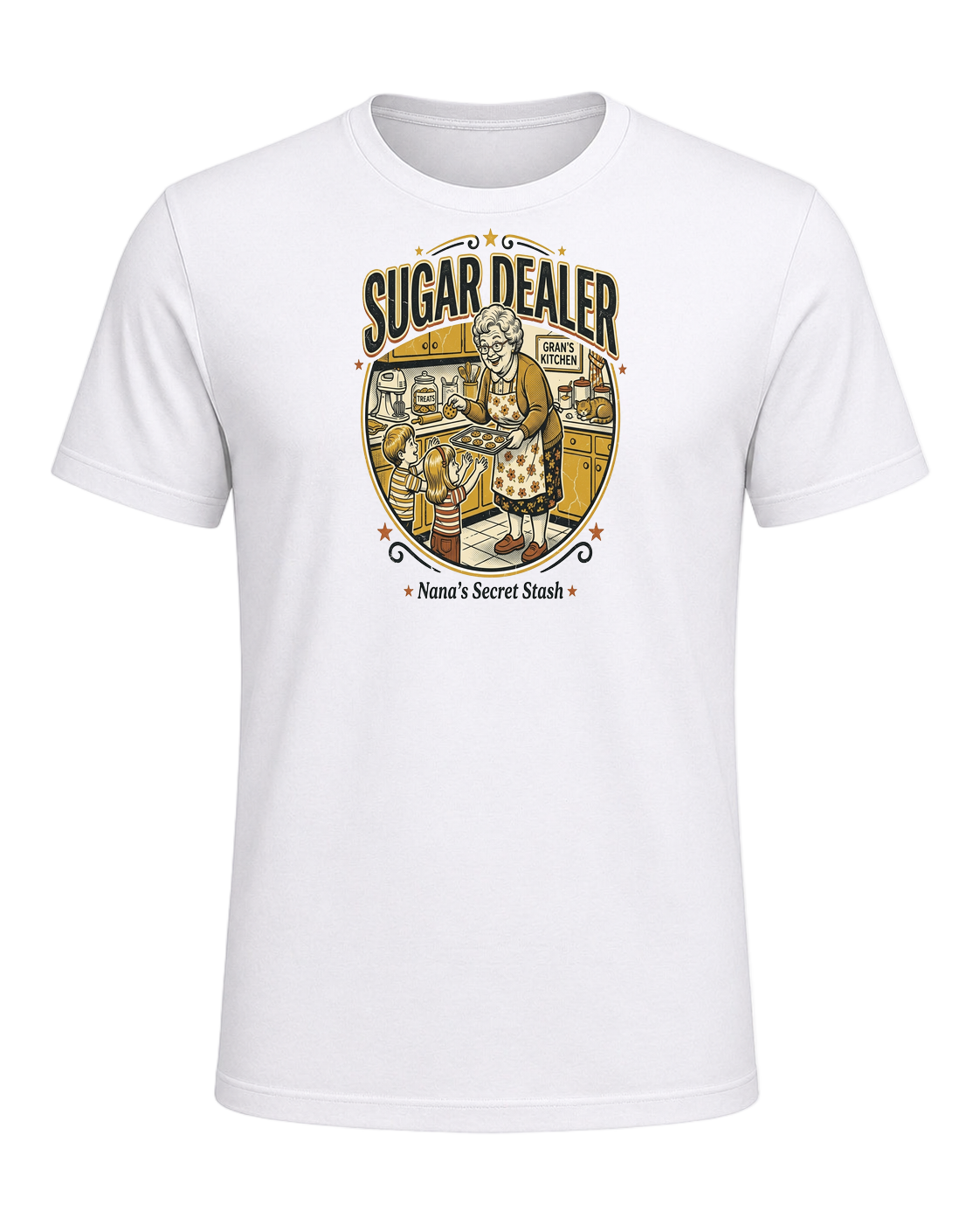 SUGAR DEALER — White