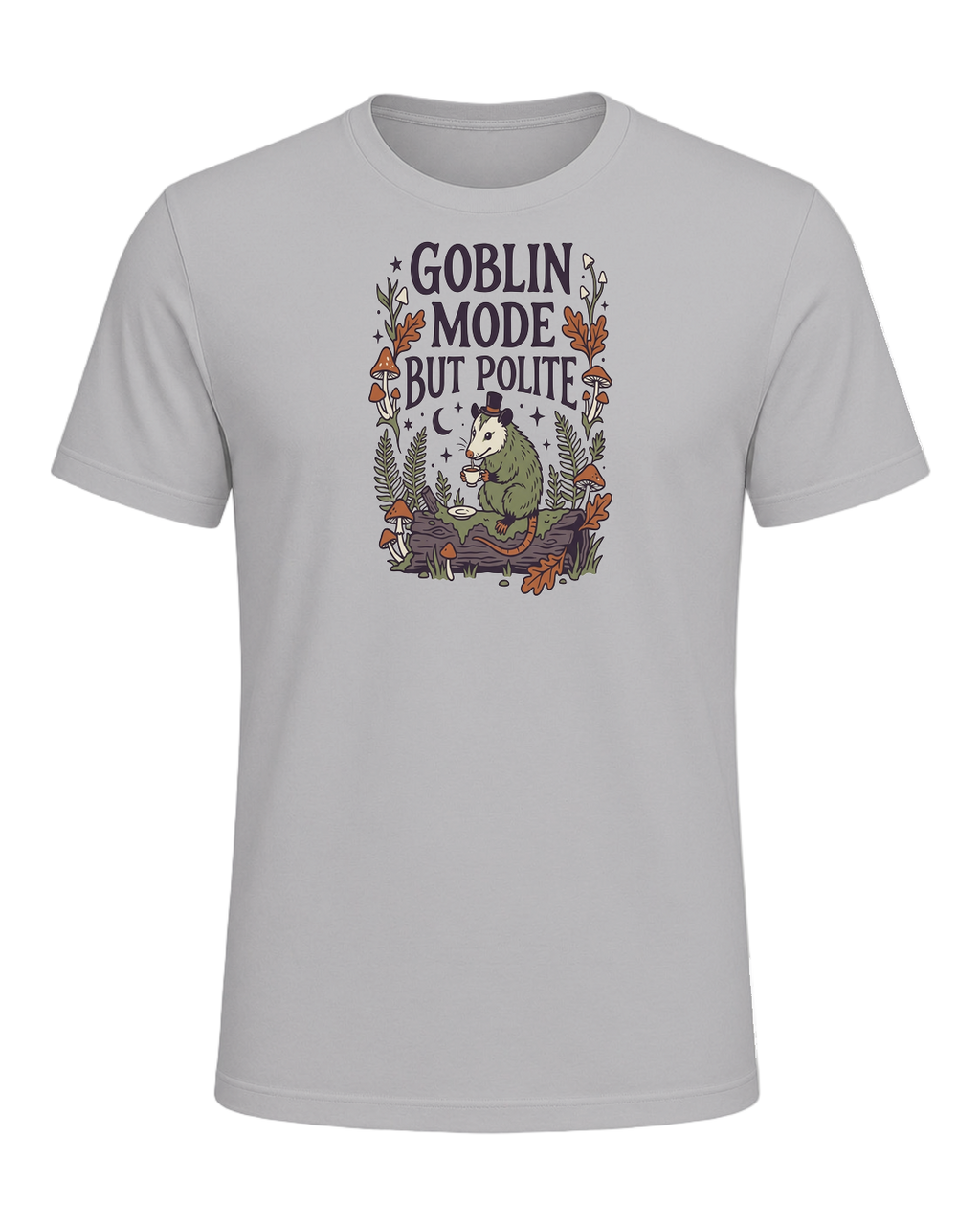 GOBLIN MODE BUT POLITE — Athletic Heather