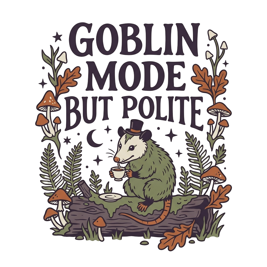 GOBLIN MODE BUT POLITE