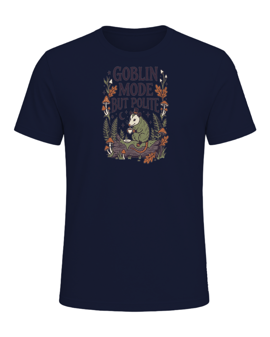 GOBLIN MODE BUT POLITE — Navy