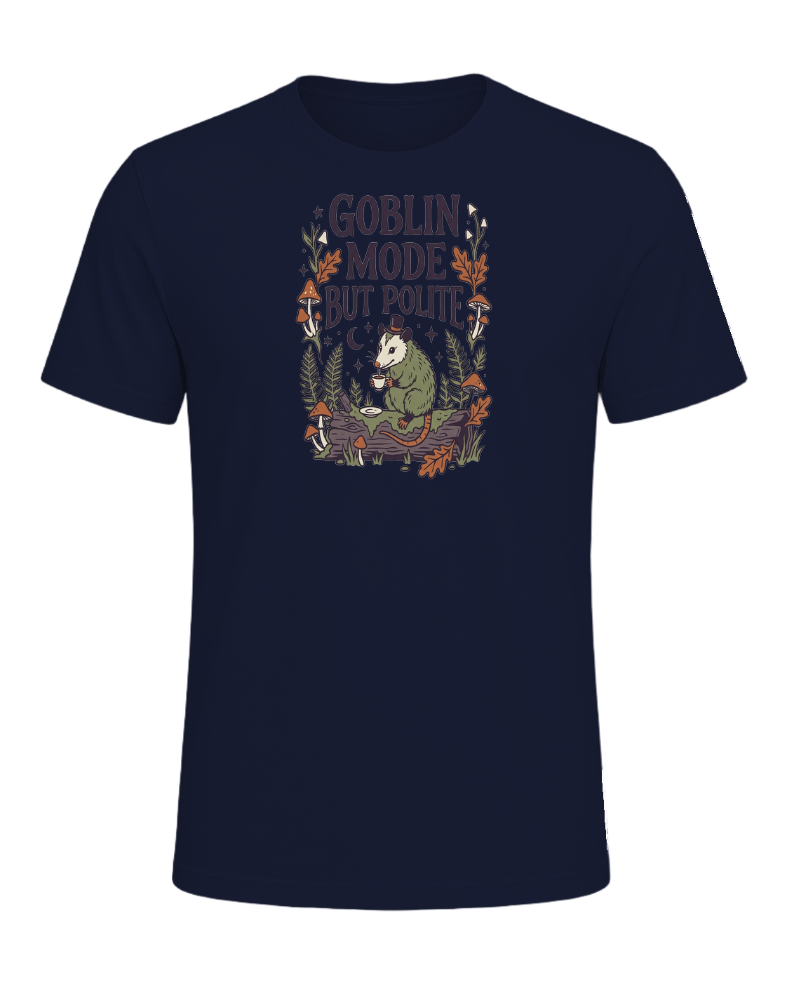 GOBLIN MODE BUT POLITE — Navy