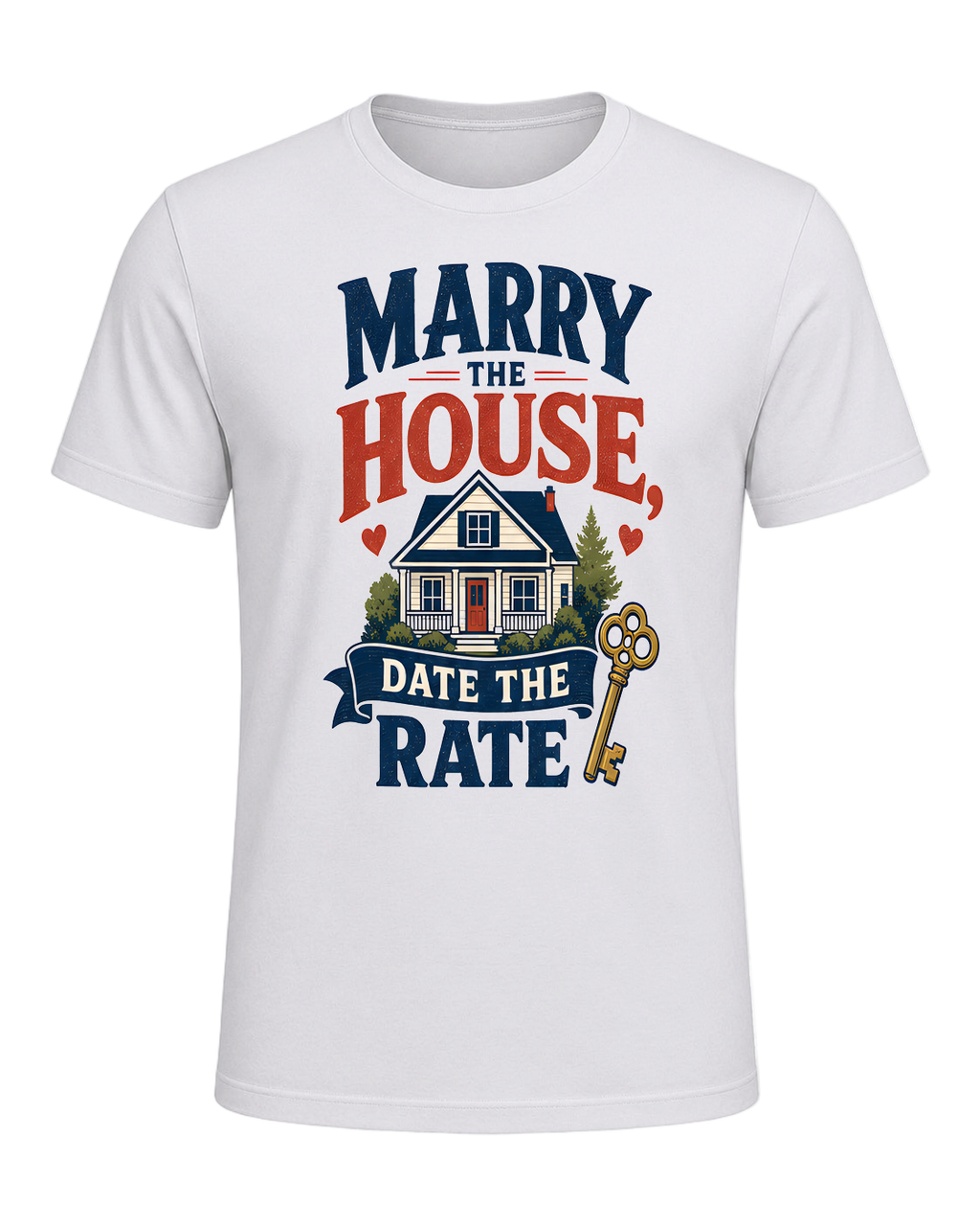 MARRY THE HOUSE, DATE THE RATE — Ash