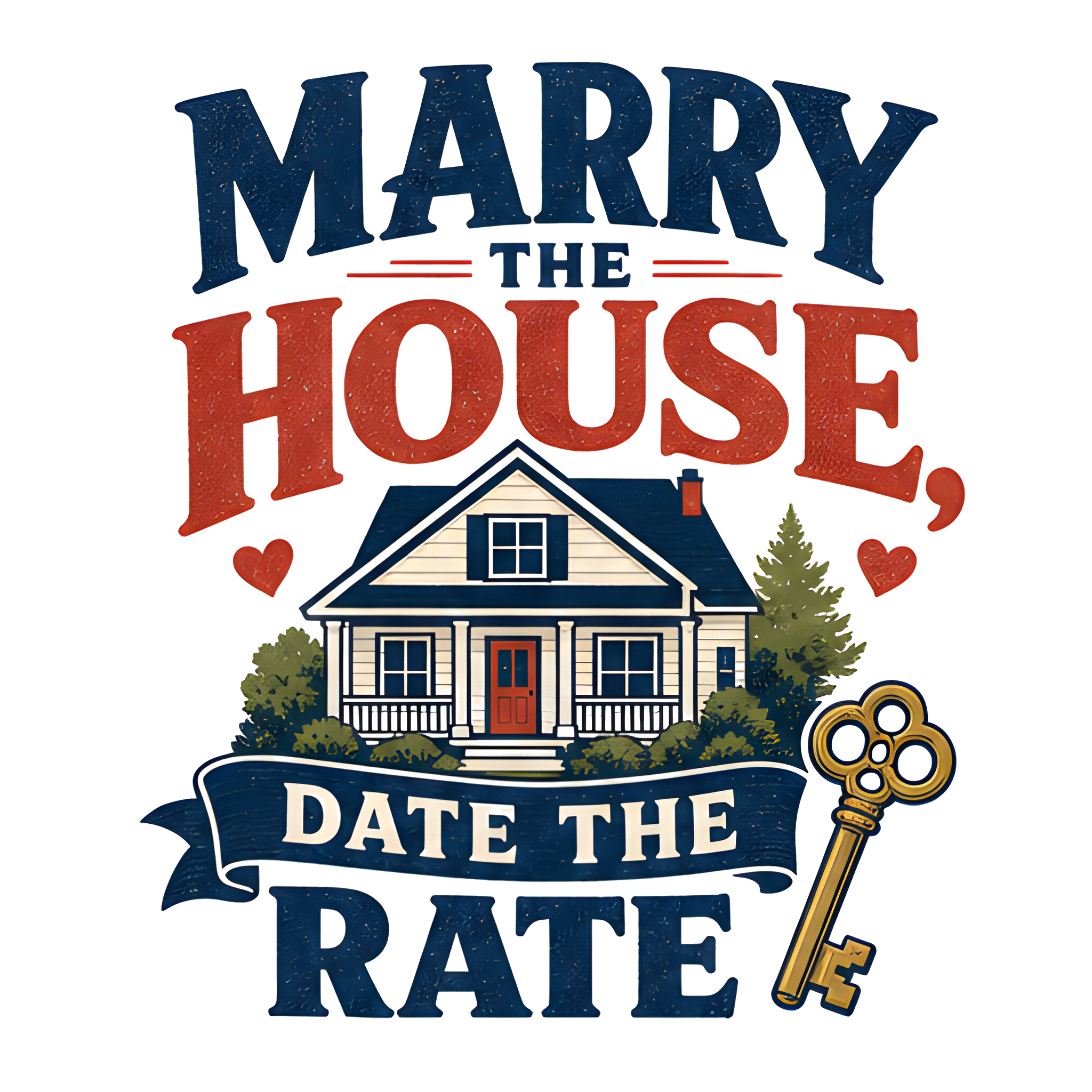 MARRY THE HOUSE, DATE THE RATE