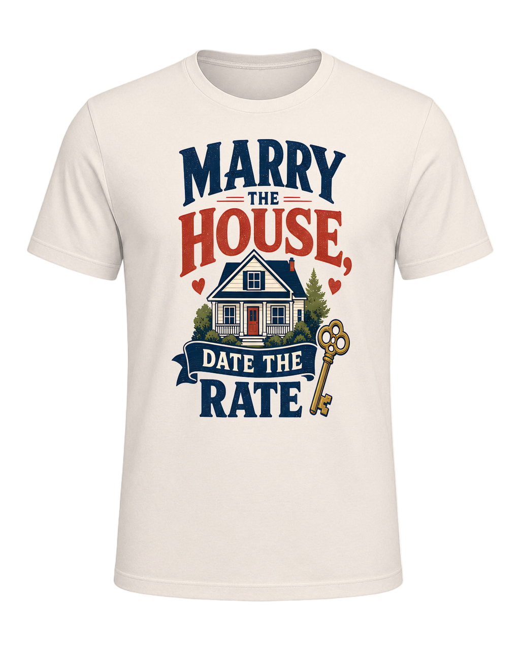 MARRY THE HOUSE, DATE THE RATE — Natural