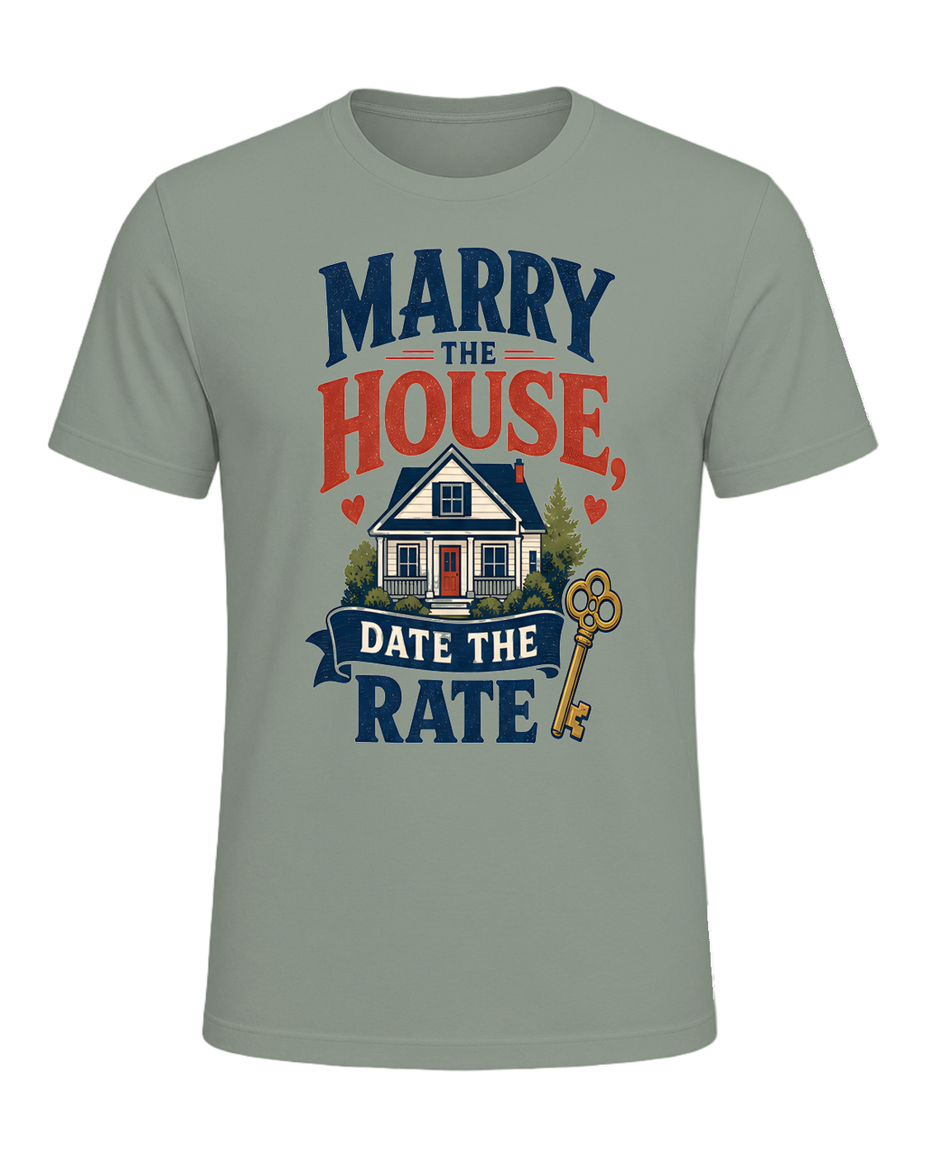MARRY THE HOUSE, DATE THE RATE — Sage