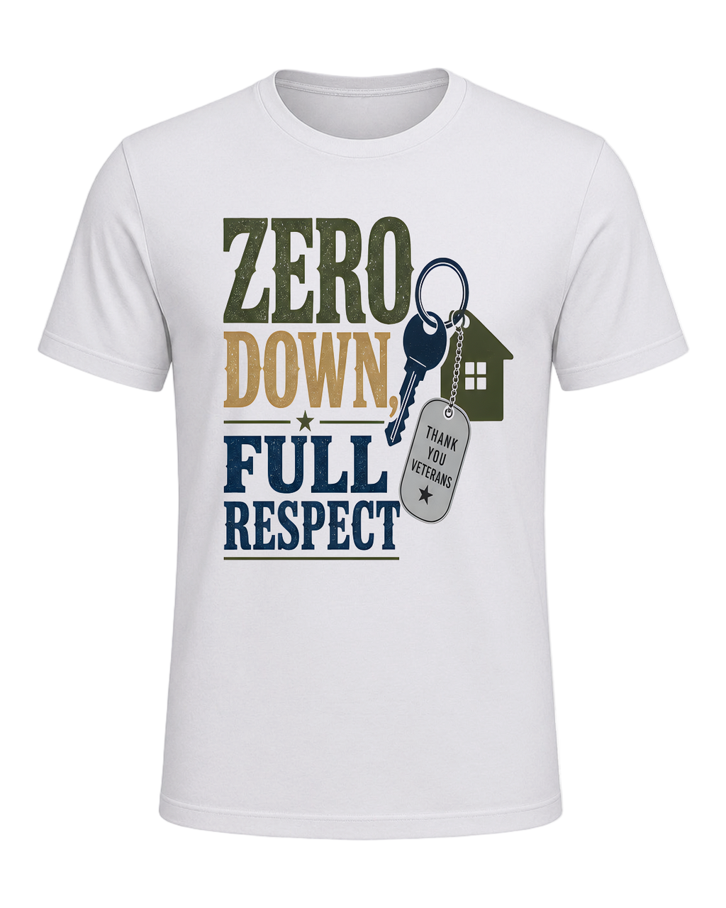 ZERO DOWN, FULL RESPECT — Ash