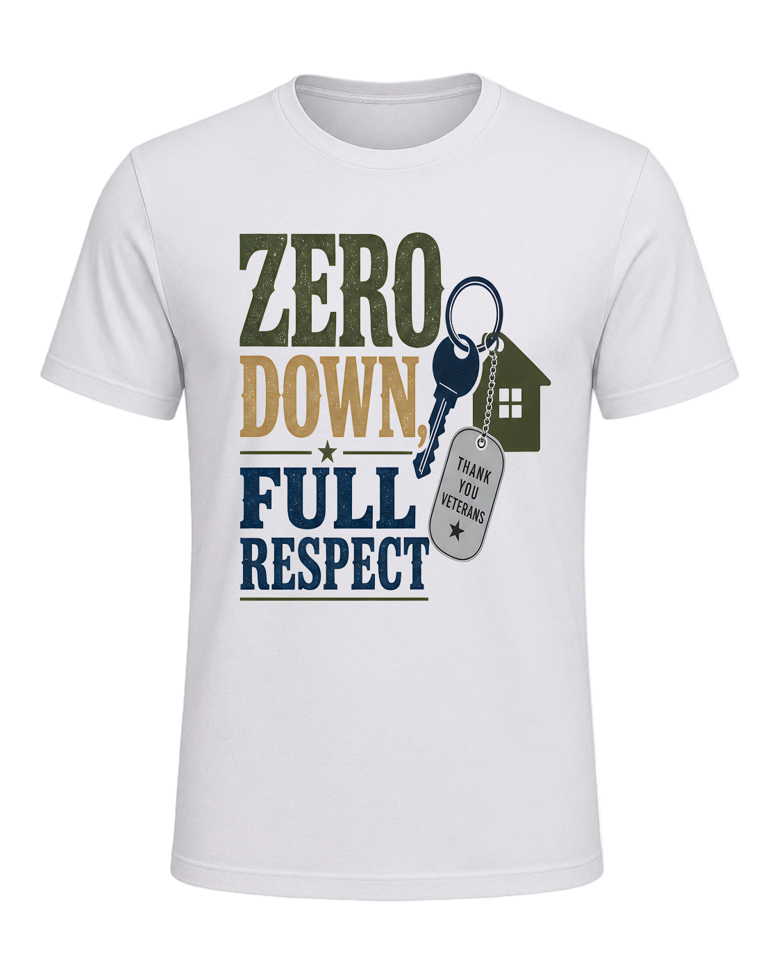 ZERO DOWN, FULL RESPECT — Ash