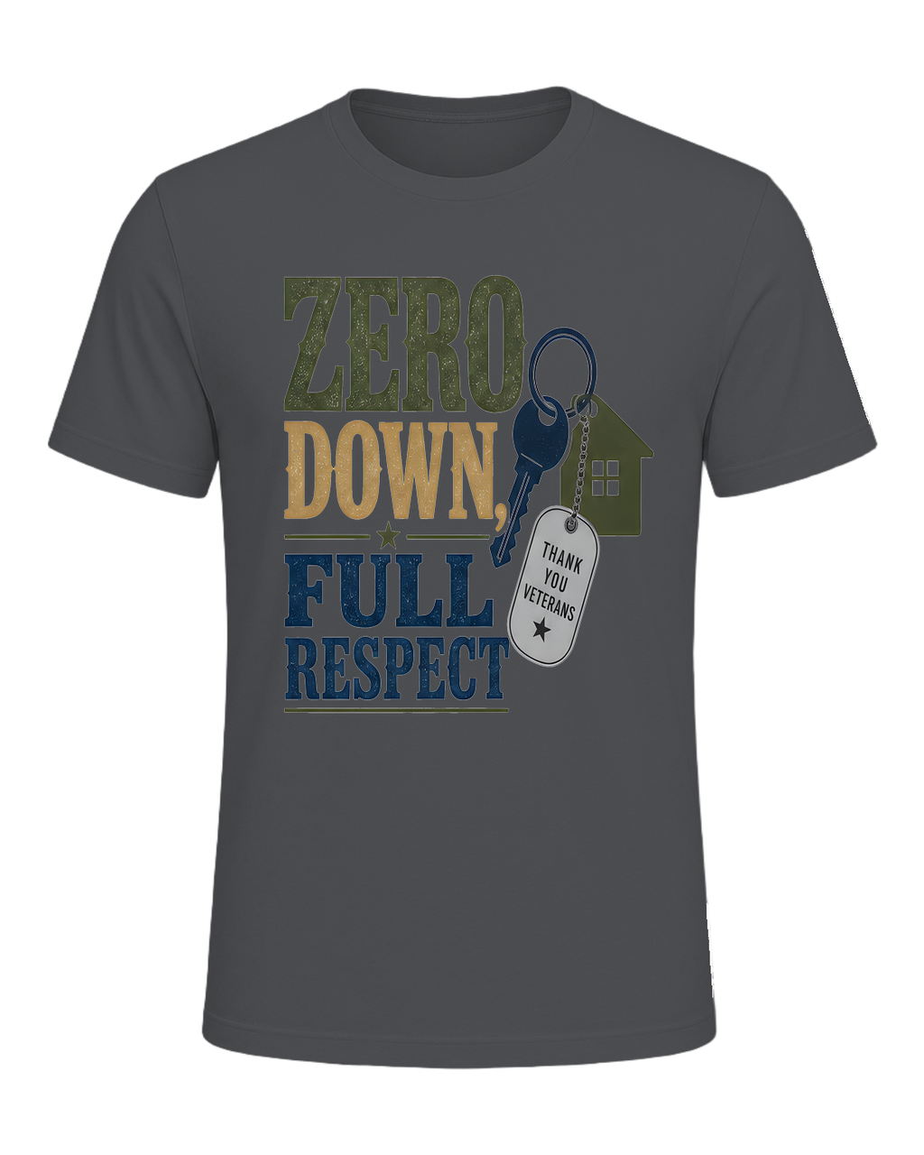 ZERO DOWN, FULL RESPECT — Asphalt