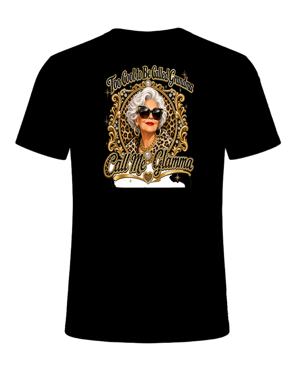 Cool Grandma (Glamma) — Black