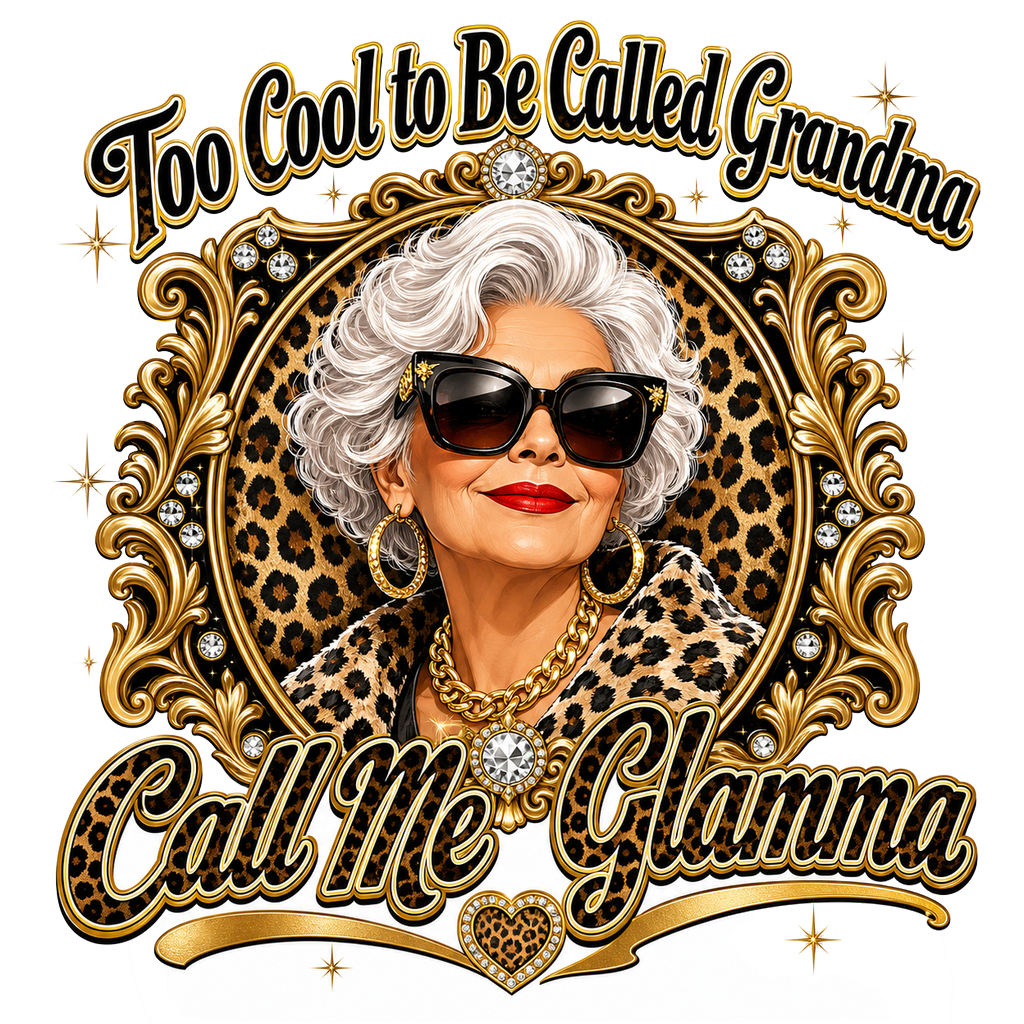Cool Grandma (Glamma)