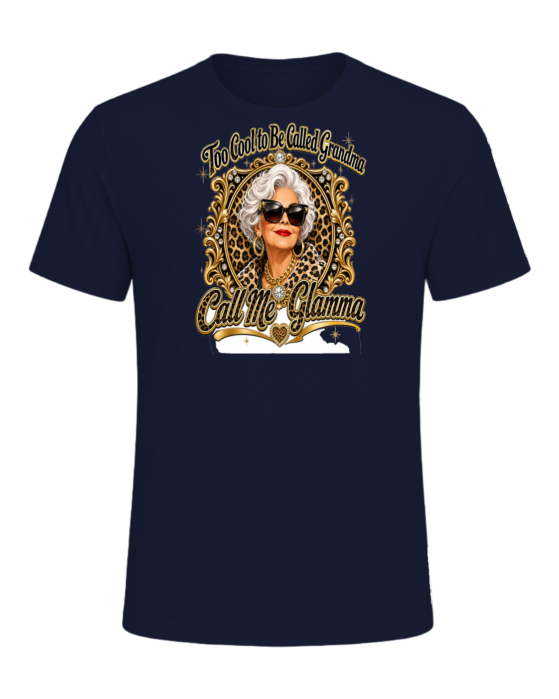 Cool Grandma (Glamma) — Navy