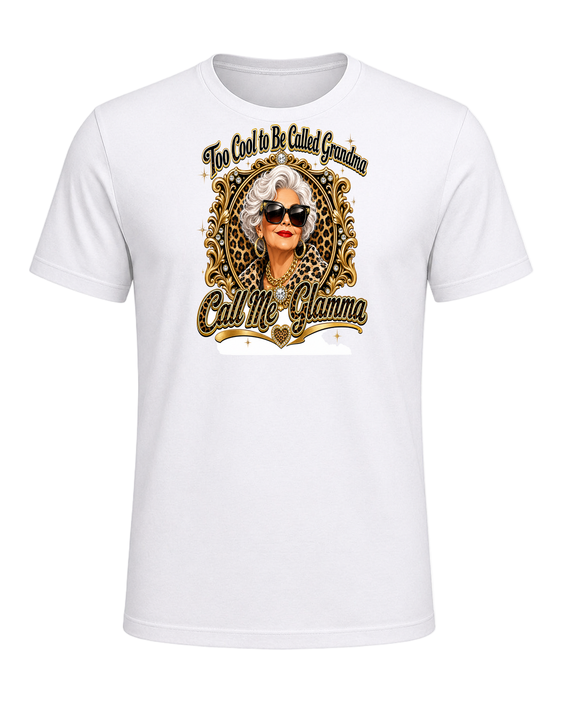 Cool Grandma (Glamma) — White