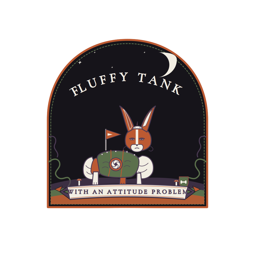 Fluffy Tank With an Attitude Problem
