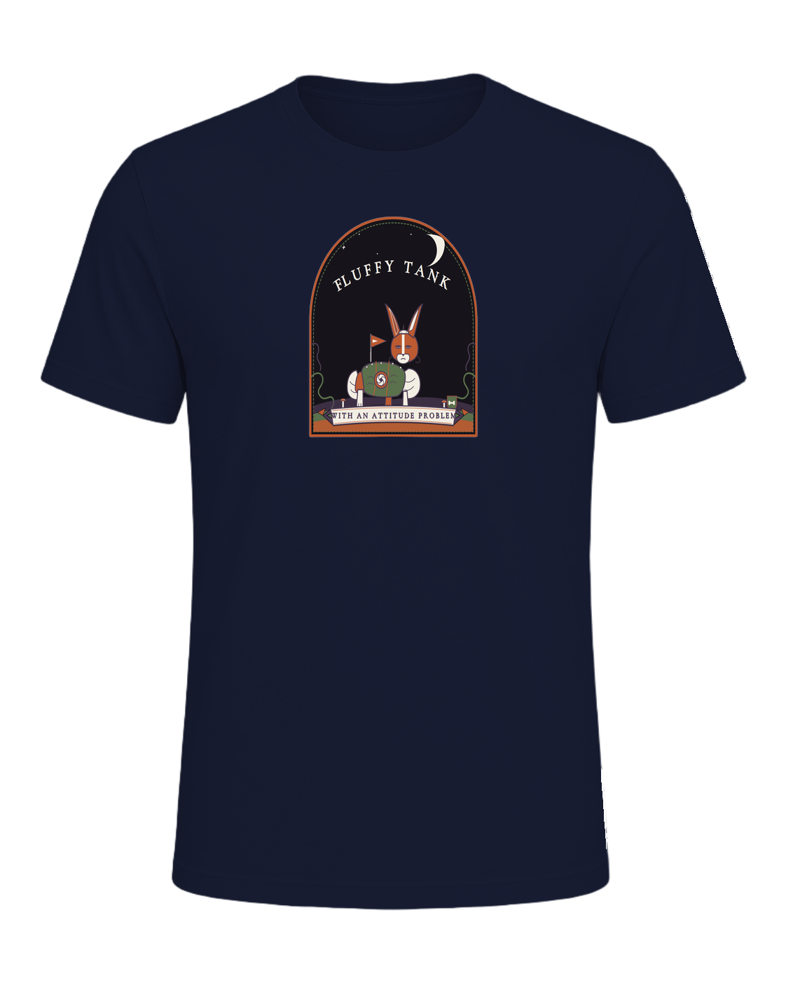 Fluffy Tank With an Attitude Problem — Navy