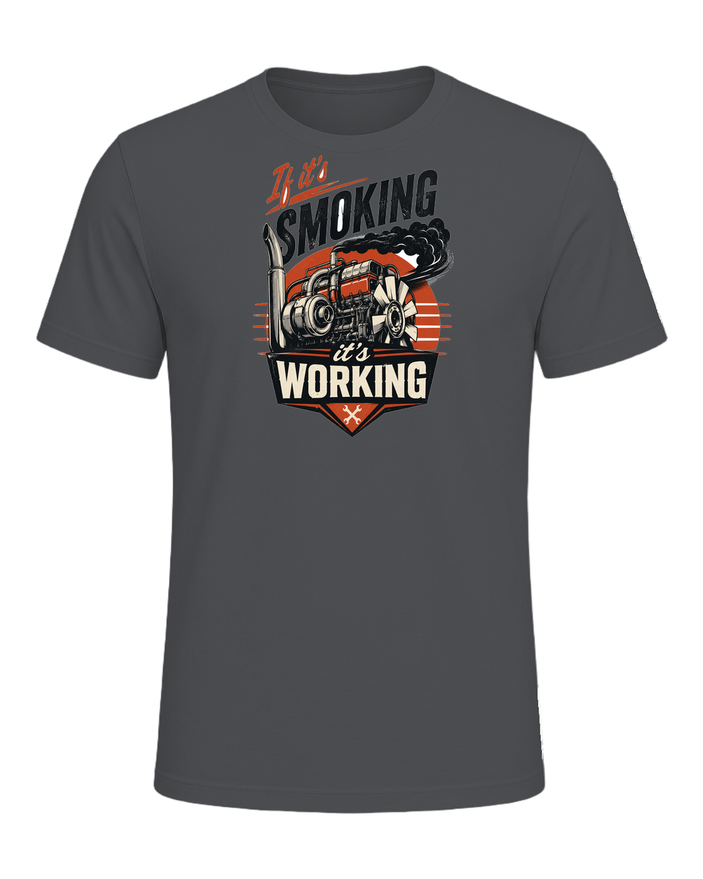 If it's smoking it's working — Asphalt