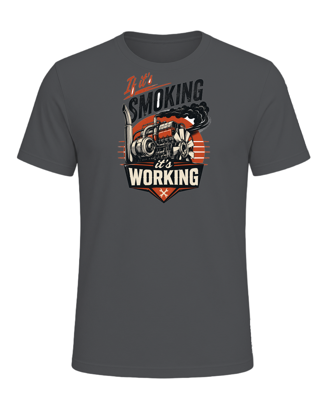 If it's smoking it's working — Asphalt