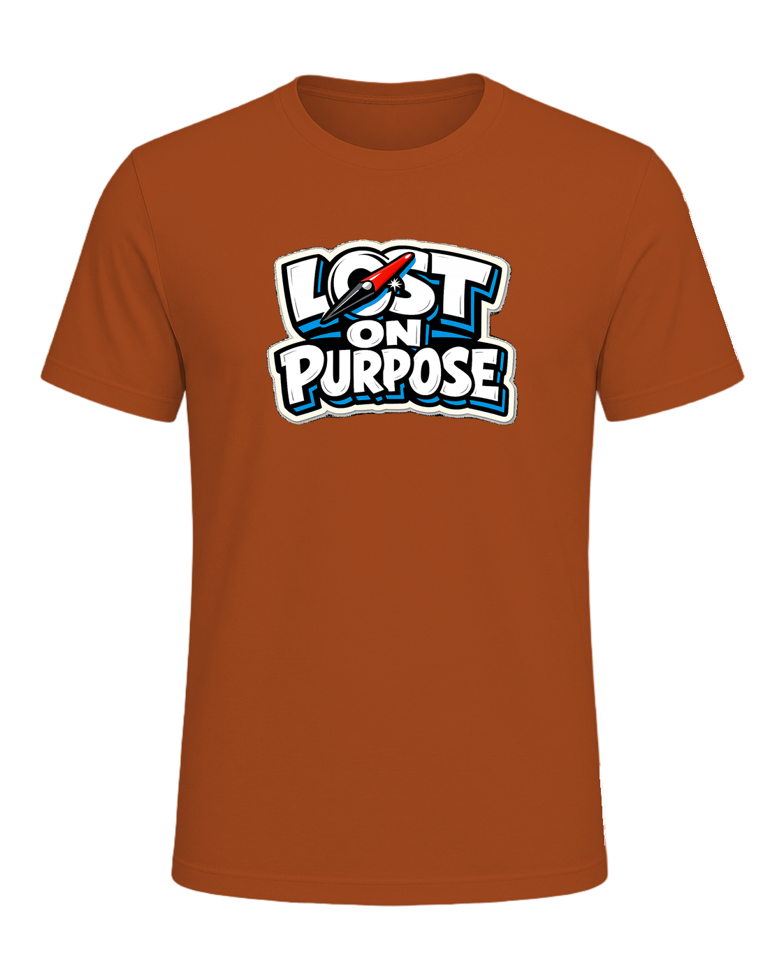 A loud travel tee for wanderers who make detours the whole point. — Autumn