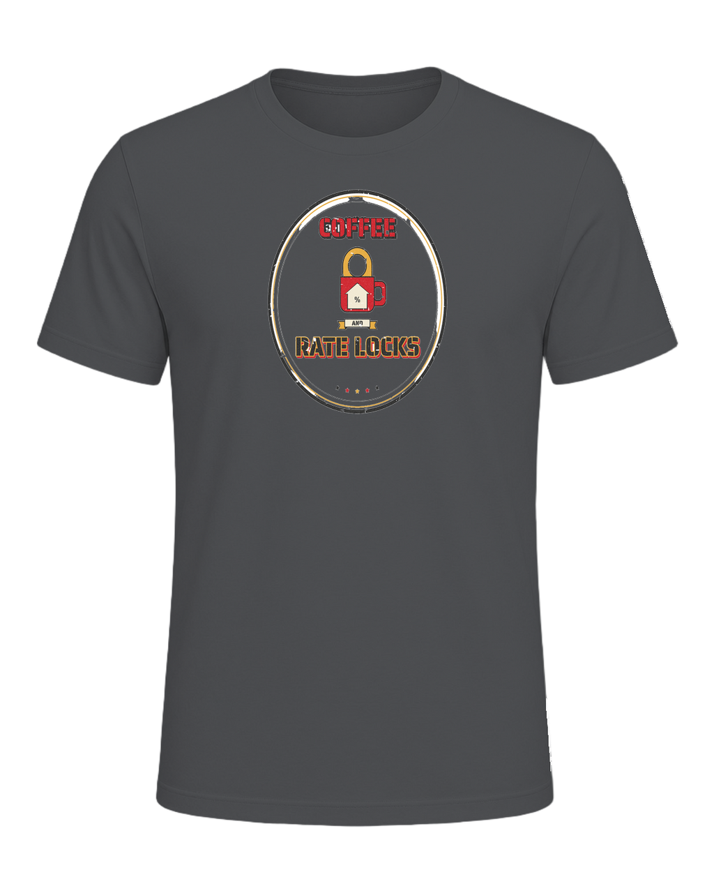 POWERED BY COFFEE AND RATE LOCKS — Asphalt