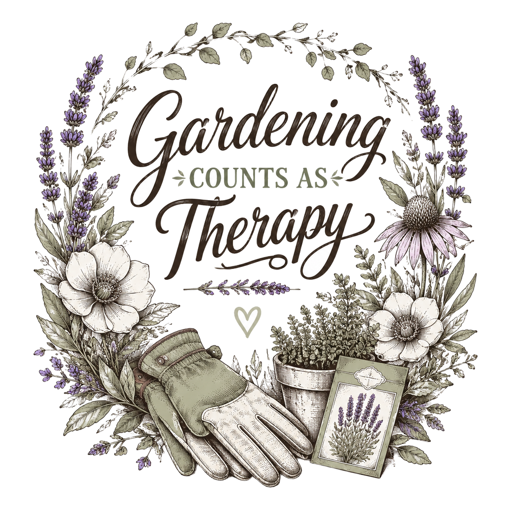 Gardening Counts As Therapy