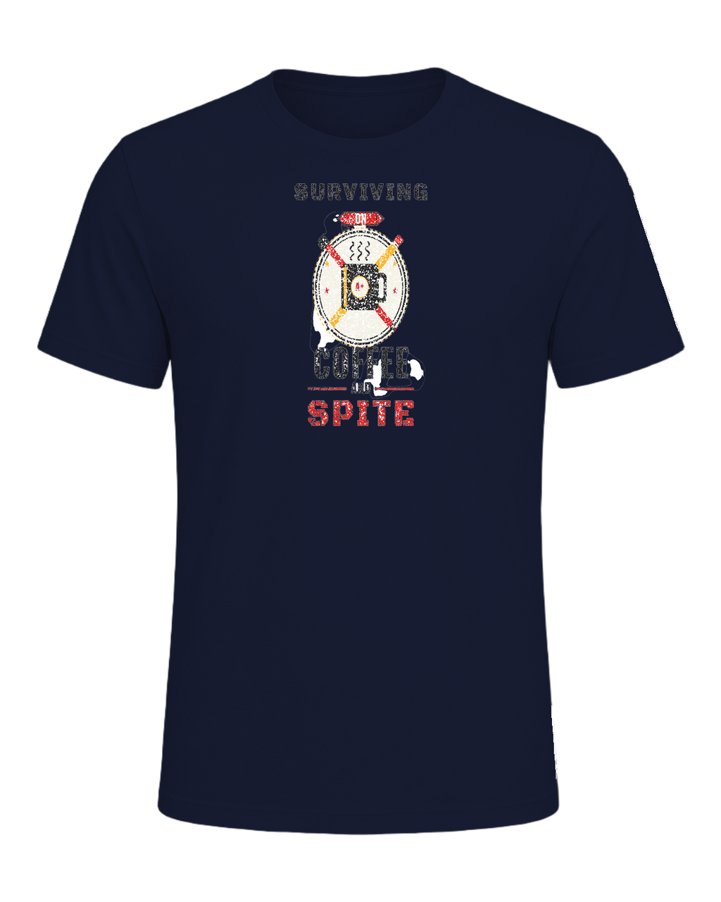SURVIVING ON COFFEE AND SPITE — Navy