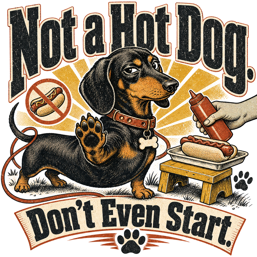 Not a Hot Dog. Don't Even Start.