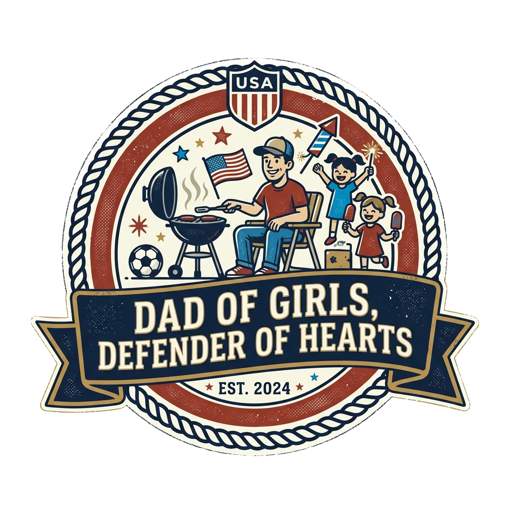 Dad of girls, defender of hearts