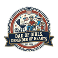 Dad of girls, defender of hearts