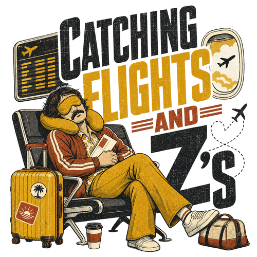 CATCHING FLIGHTS AND Z'S