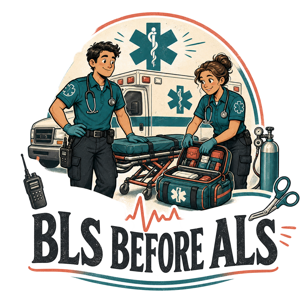 BLS BEFORE ALS