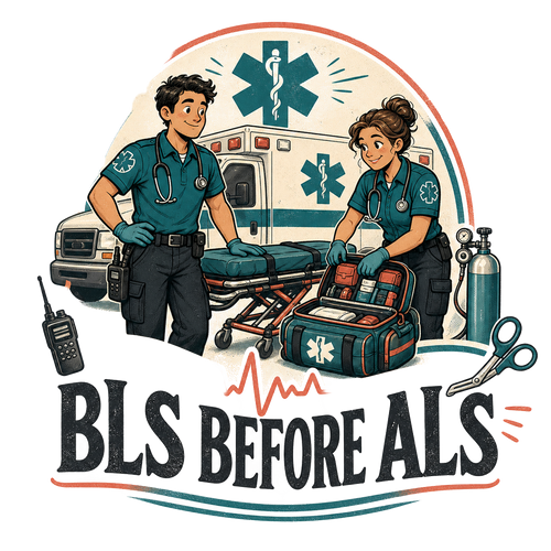 BLS BEFORE ALS