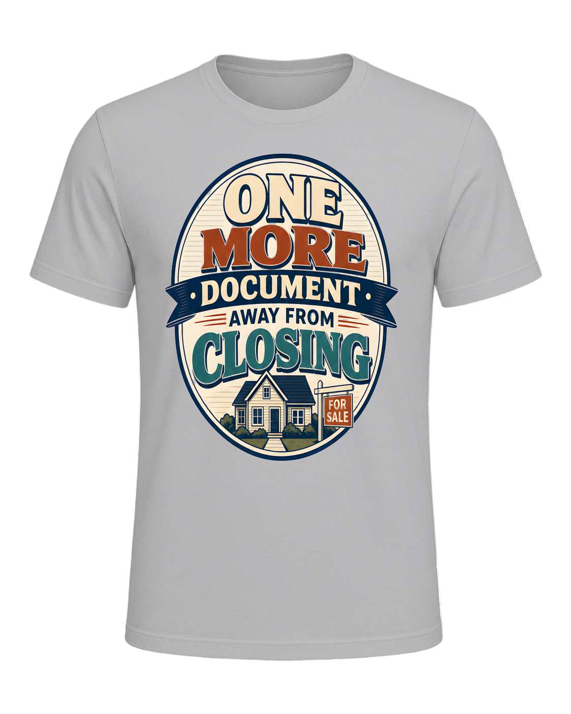 ONE MORE DOCUMENT AWAY FROM CLOSING — Athletic Heather