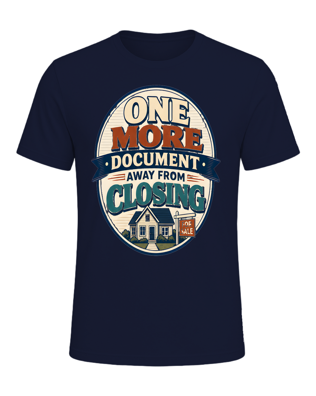 ONE MORE DOCUMENT AWAY FROM CLOSING — Navy