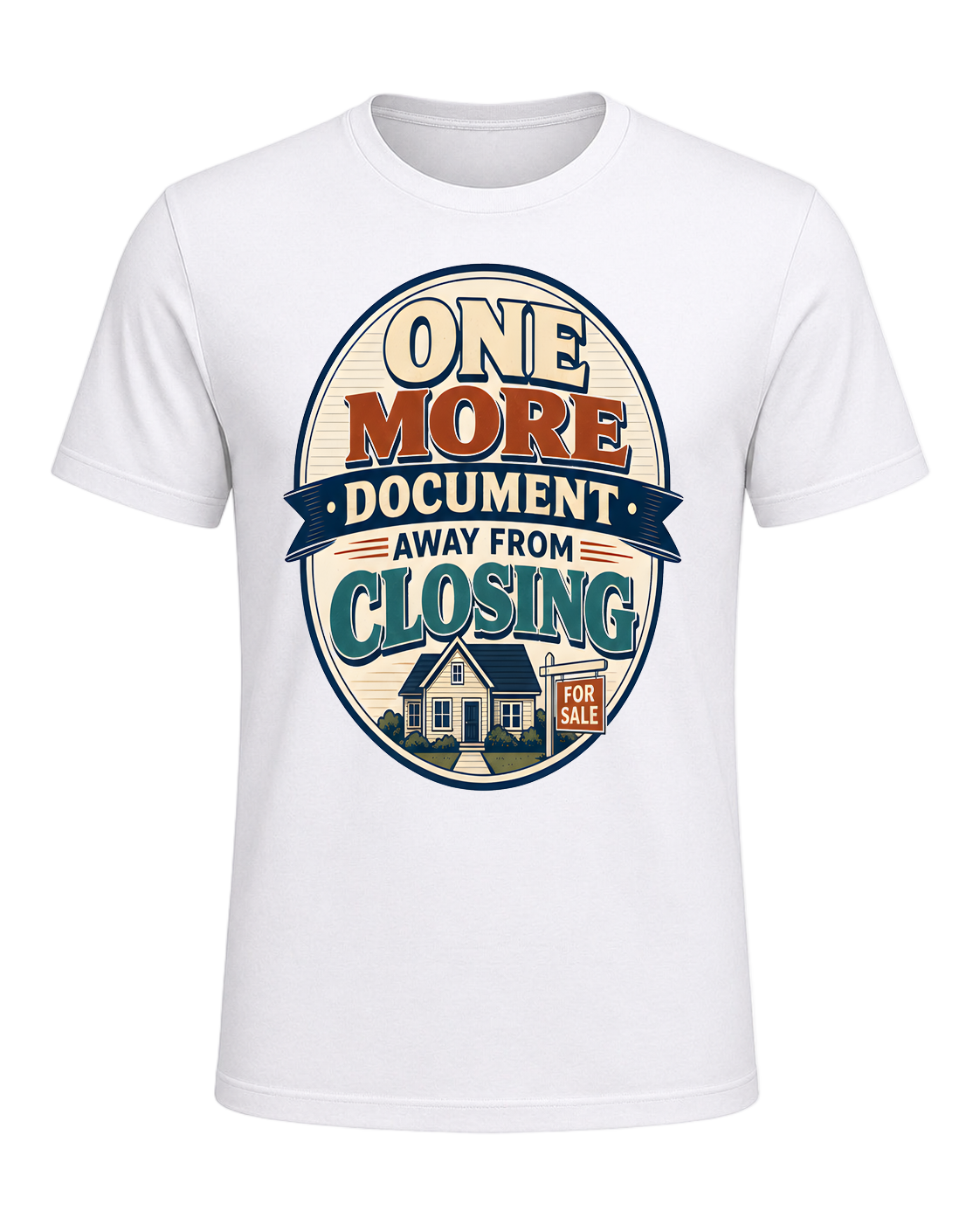 ONE MORE DOCUMENT AWAY FROM CLOSING — White