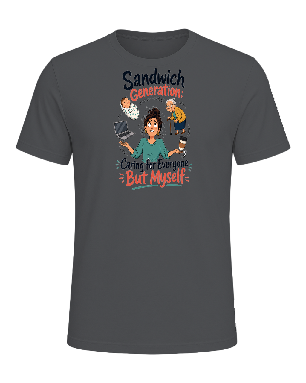 Sandwich Generation Humor — Asphalt
