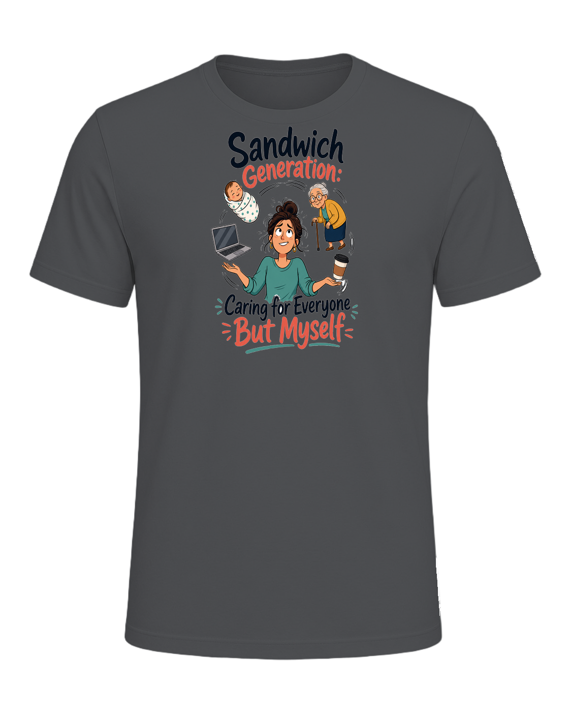 Sandwich Generation Humor — Asphalt