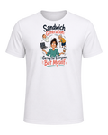 Sandwich Generation Humor — White