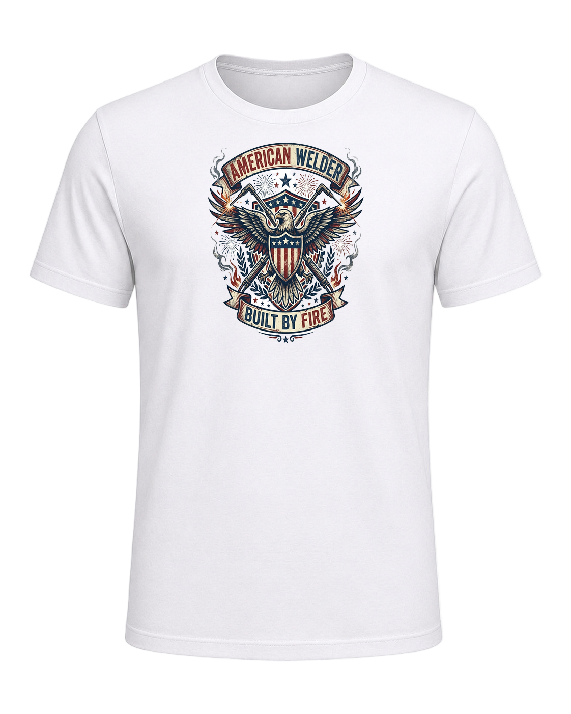 Welder Pride — White