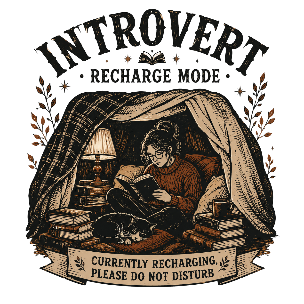 Introvert Recharge Mode