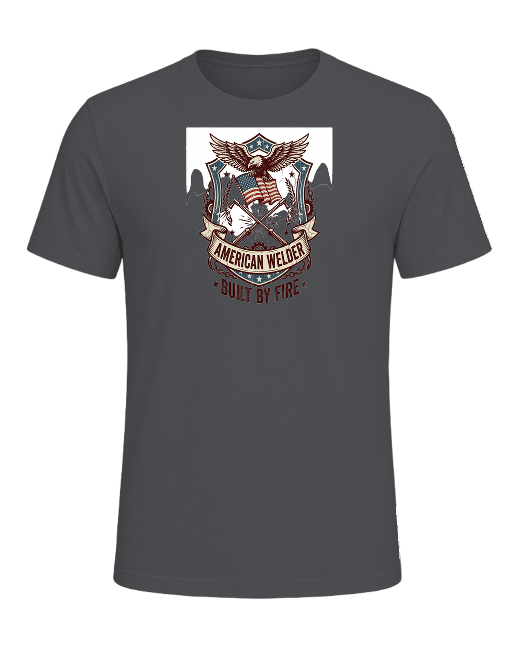 Welder Pride — Asphalt