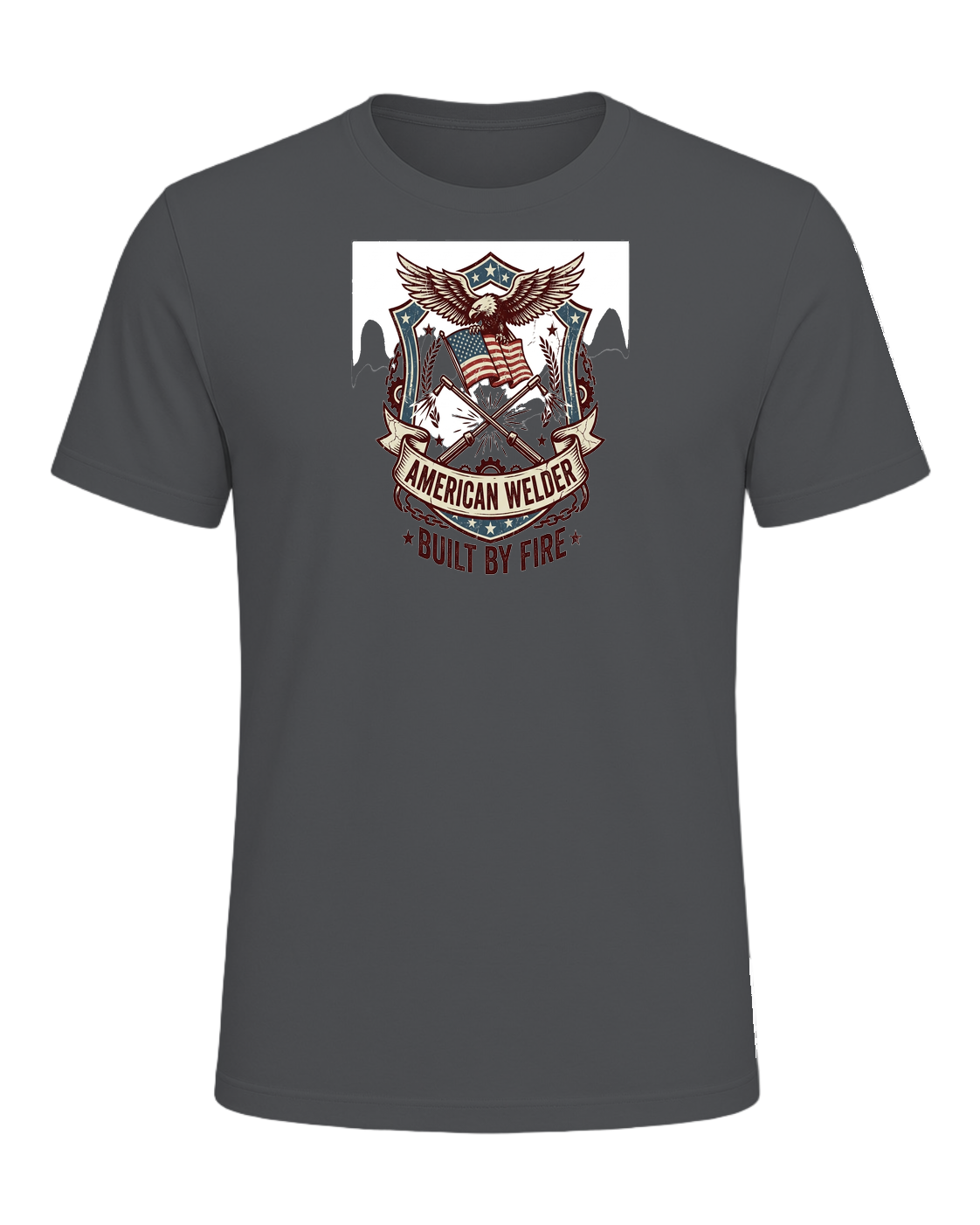 Welder Pride — Asphalt