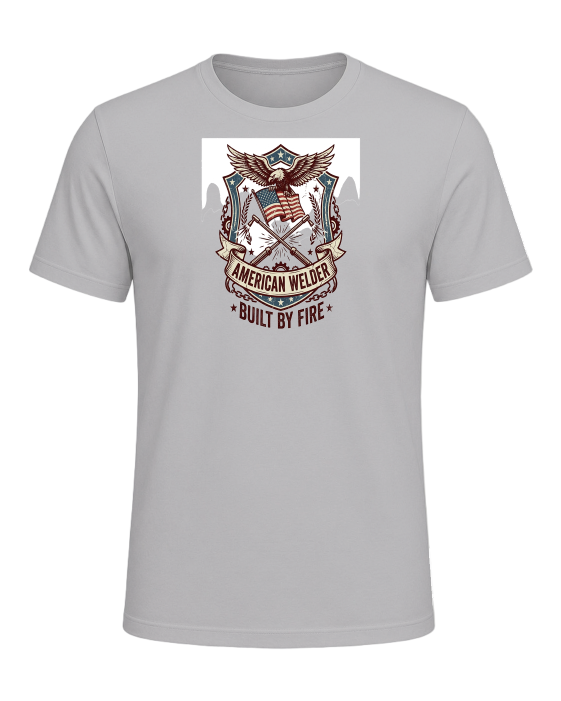 Welder Pride — Athletic Heather