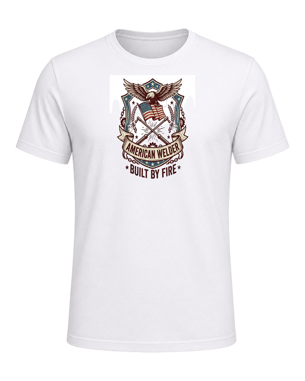 Welder Pride — White