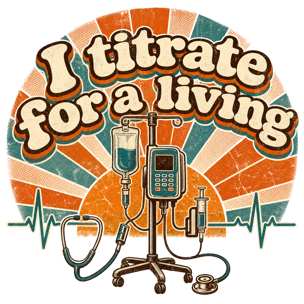 I titrate for a living