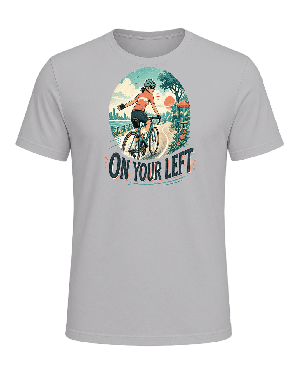 ON YOUR LEFT — Athletic Heather
