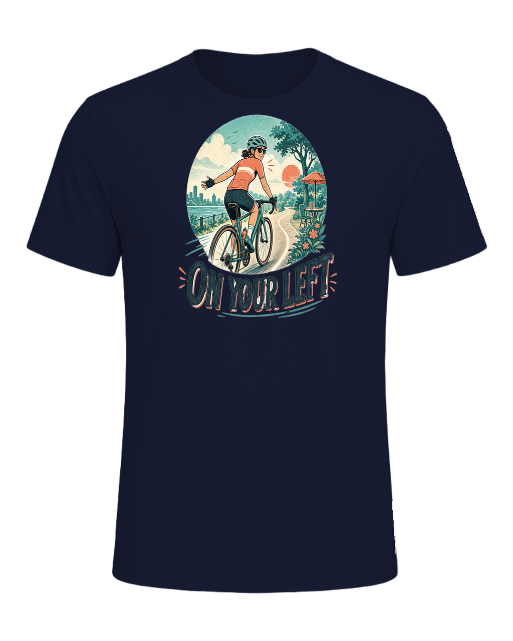 ON YOUR LEFT — Navy