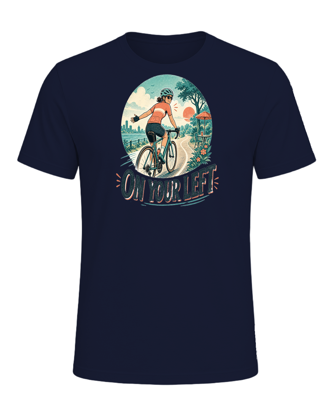 ON YOUR LEFT — Navy