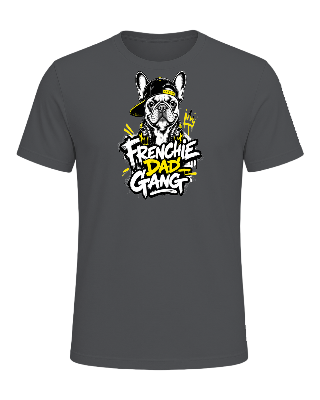 French Bulldog Dad — Asphalt