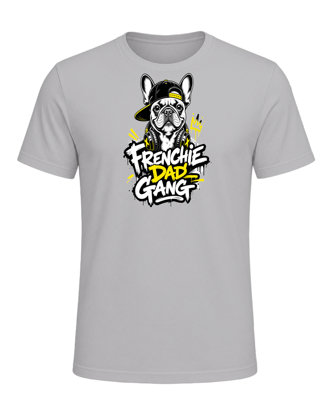 French Bulldog Dad — Athletic Heather