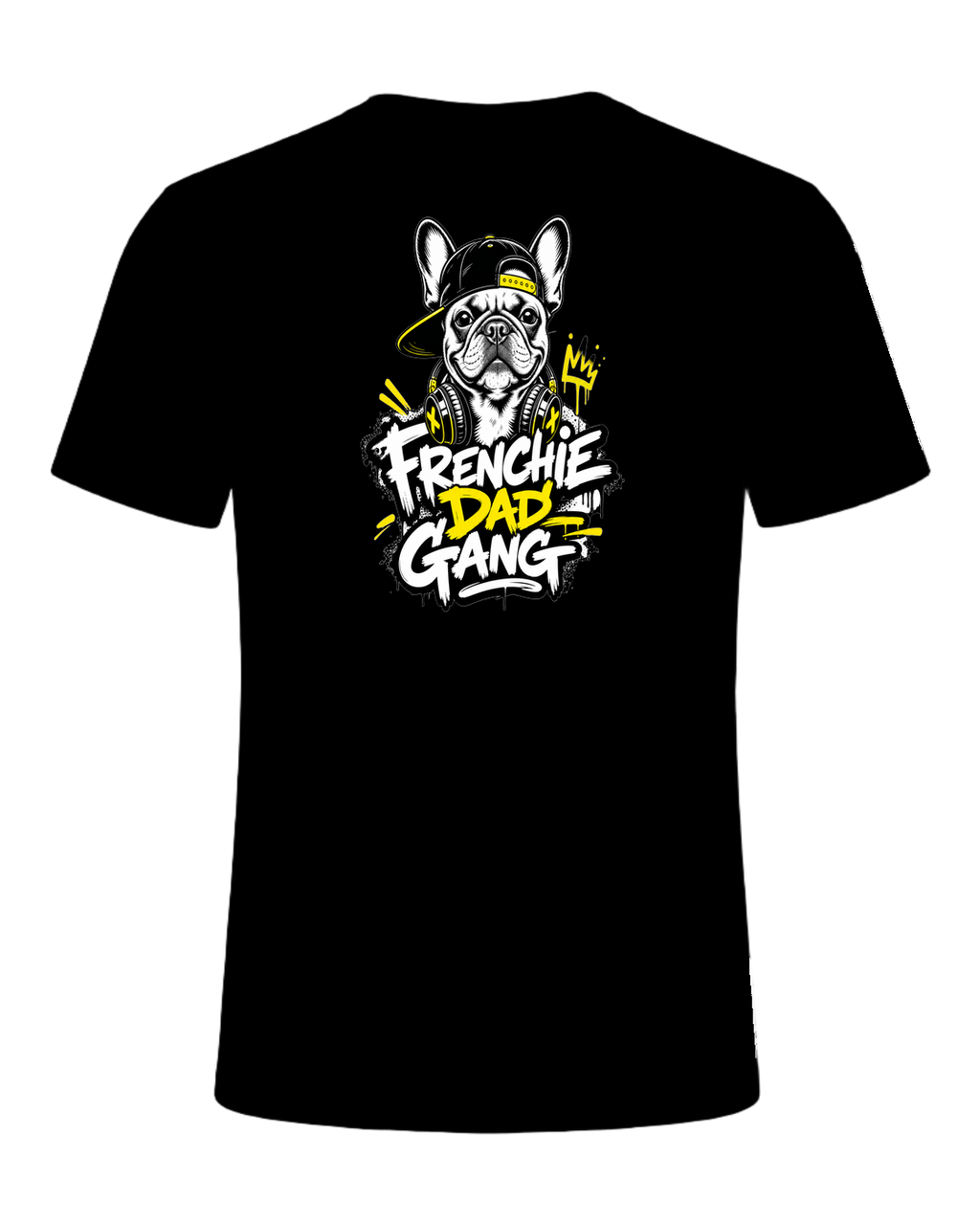 French Bulldog Dad — Black